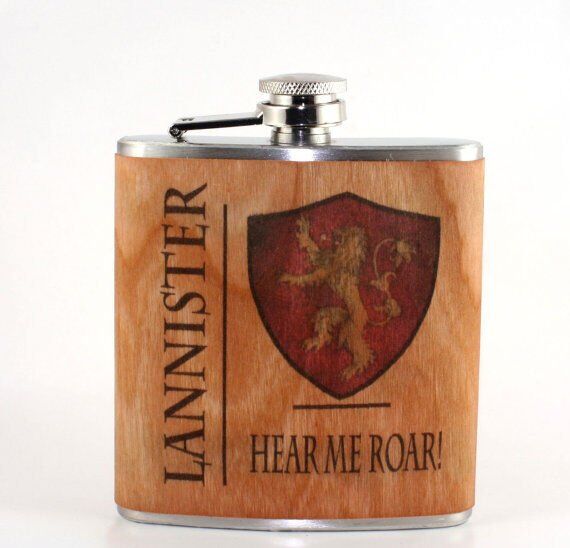 Фляга Game of Throne Lannister 6 oz