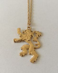 Медальйон Game of Thrones Lannister Lion №2