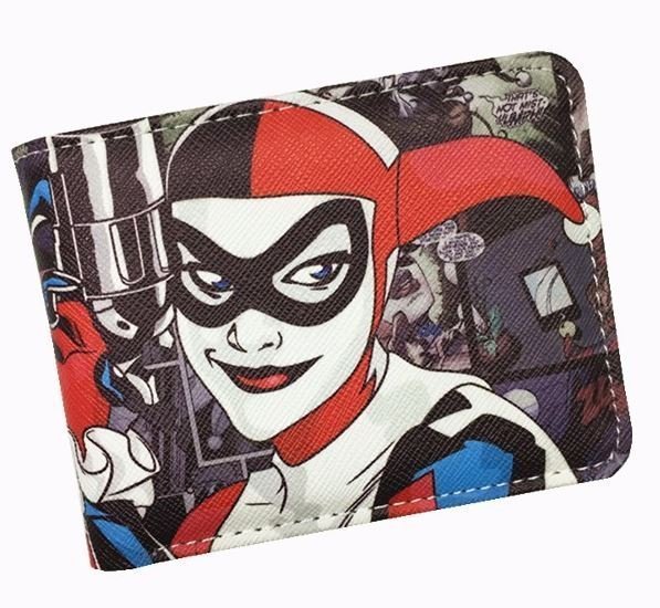 Кошелёк Harley Quinn Wallet Харли Квинн