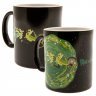 Кружка хамелеон теплочутлива Rick and Morty Heat Change Mug 320 мл Portal 