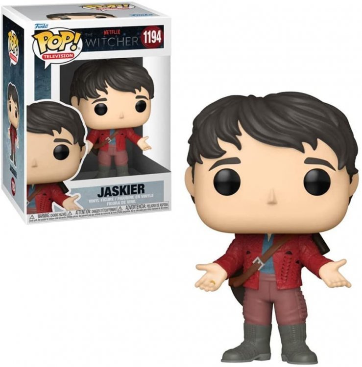 Фігурка Funko Pop Відьмак Witcher Jaskier Лютик фанко 1194