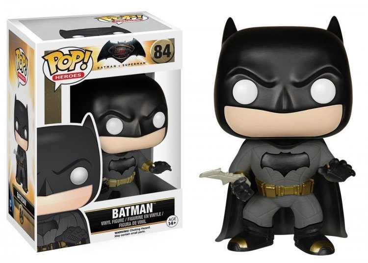 Фігурка Batman: Batman v Superman - Batman Pop! Vinyl Figure