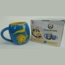 Чашка Blizzard World Of Warcraft Overwatch Coffee Mug - Murloc кружка Мурлок 300 мл