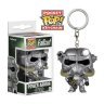 Брелок Fallout Pocket Pop! Vinyl Figure Key Chain - Power Armor