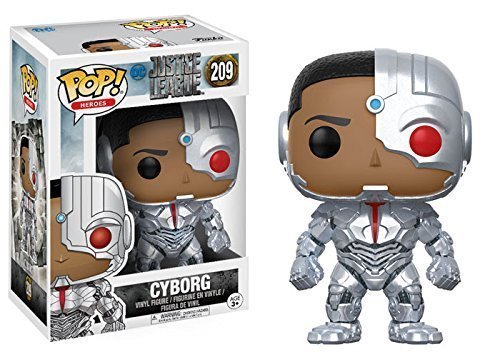 Фігурка DC: Funko POP! Justice League - Cyborg