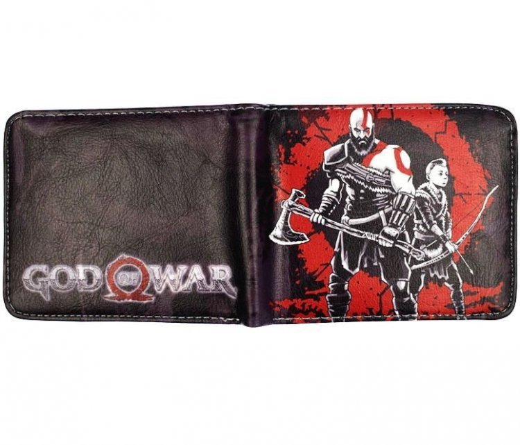 Кошелёк God of war Kratos Wallet 