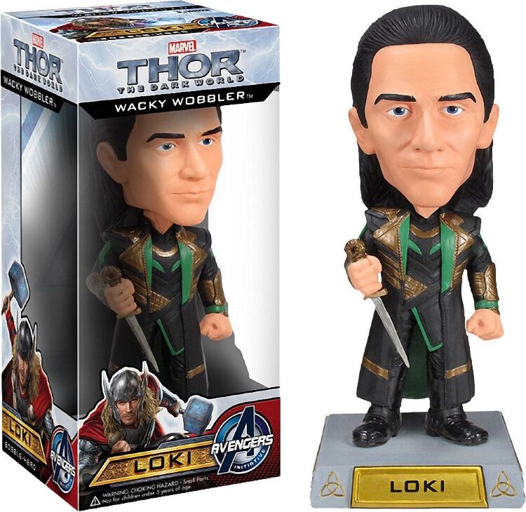 Фигурка FUNKO Wacky Wobbler Loki Bobble Head Figure