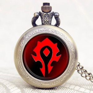 Годинники Pocket Watch World of Warcraft - Horde