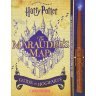 Карта Мародерів Гаррі Поттер Marauders Map Guide to Hogwarts Harry Potter + LED палочка