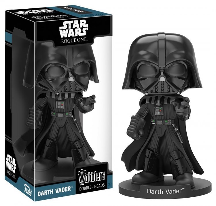 Фигурка Funko Wobbler: Star Wars Rogue One - Darth Vader Action Figure