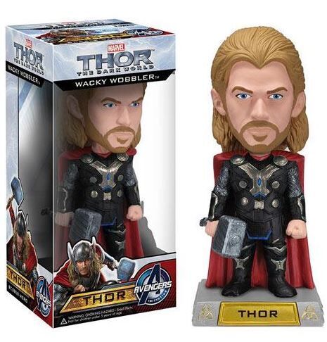 Фигурка FUNKO Wacky Wobbler Thor Bobble Head Figure