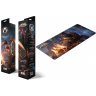 Коврик игровая поверхность Blizzard World Of Warcraft Shadowlands Gaming Desk Mat - Bolvar XL (90*42 cm)