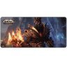 Коврик игровая поверхность Blizzard World Of Warcraft Shadowlands Gaming Desk Mat - Bolvar XL (90*42 cm)