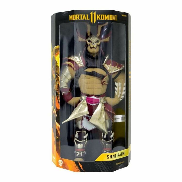 Мягкая игрушка фигурка WP Merchandise Mortal Kombat Shao Kahn Шао Хан плюш 40 см