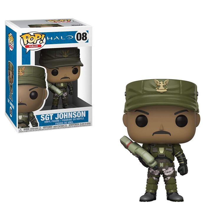 Фігурка Halo Funko Pop - SGT Johnson