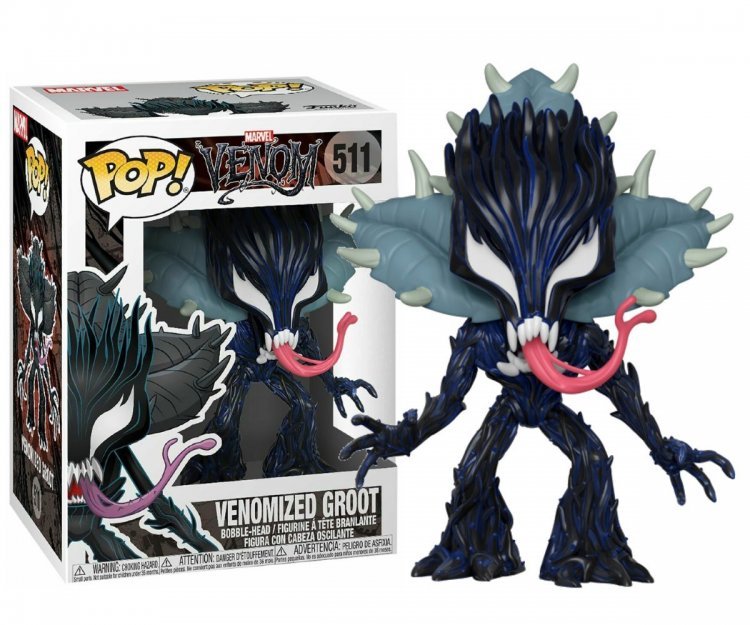 Фигурка Funko Pop Фанко Поп Marvel Venom Venomized Groot Грут Веном