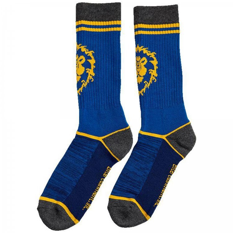 Шкарпетки Альянс Mens Alliance World of Warcraft Gamer Crew Socks