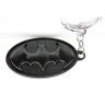 Брелок Batman Dark Knight Metal Keychain (цвет чёрный)