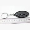 Брелок Batman Dark Knight Metal Keychain (колір чорний)