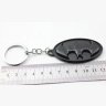 Брелок Batman Dark Knight Metal Keychain (цвет чёрный)