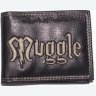 Кошелёк Harry Potter Muggle Black Wallet