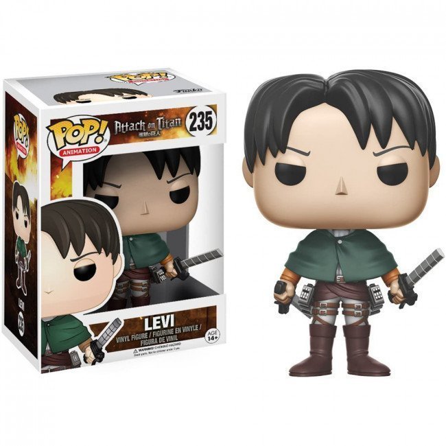 Фигурка Funko Attack on Titan Атака Титанов фанко - Levi 235