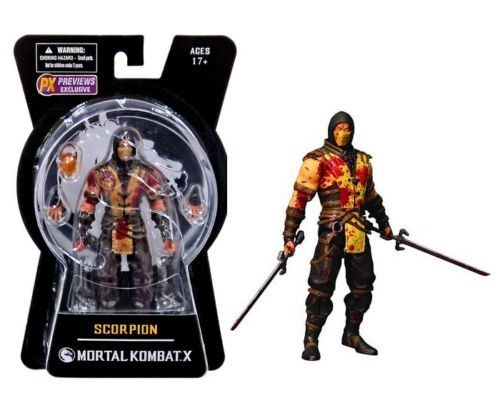 Фигурка Mortal Kombat X. Scorpion Bloody Variant