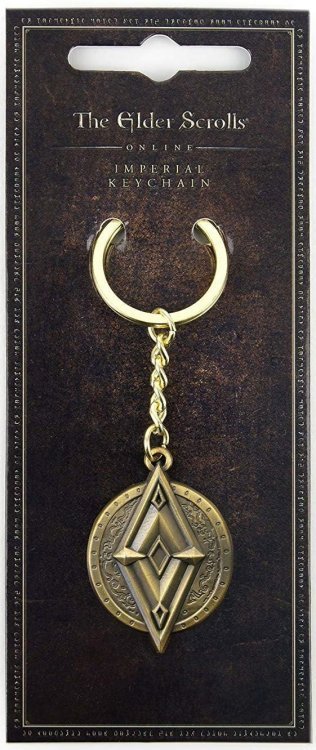 Брелок Gaya The Elder Scrolls Keychain - Imperial 