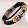 Браслет One Piece Anime Leather Bracelet 