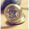 Часы Harry Potter Hogwarts Pocket Watch Necklace