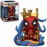 Фигурка Funko Deluxe Marvel Heroes King Deadpool on Throne Дэдпул на троне фанко 724