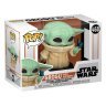 Фігурка Funko Star Wars: Mandalorian The Child Baby Grogu Butterfly Фанко Грогу (Exclusive) 468