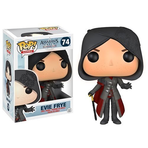 Фигурка Assassins Creed Syndicate Evie Frye Pop! Vinyl Figure