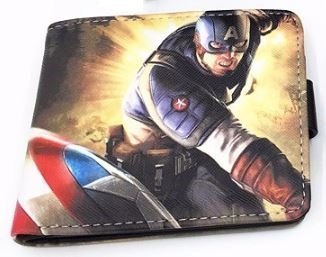 Гаманець - Captain America Marvel Wallet