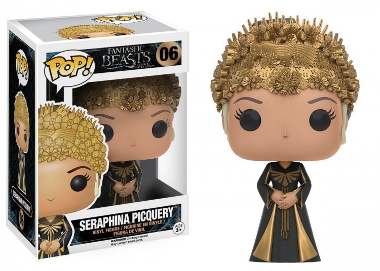 Фігурка Funko Pop! Harry Potter - Fantastic Beasts - Seraphina Picquery Figure