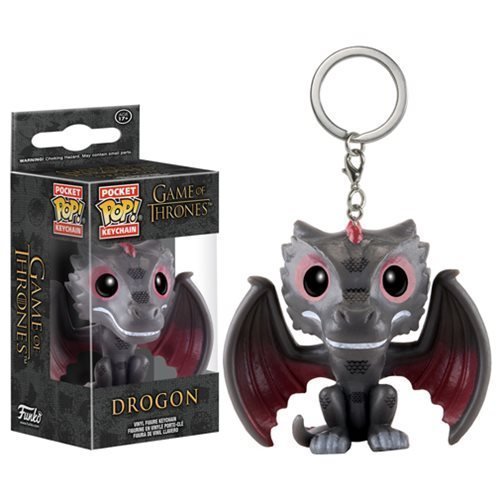 Брелок Game of Thrones Drogon Pocket Pop! Key Chain