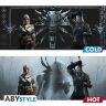 Чашка хамелеон WITCHER Geralt and Ciri Відьмак кухоль Геральт і Цирі 460 мл (змінює колір)