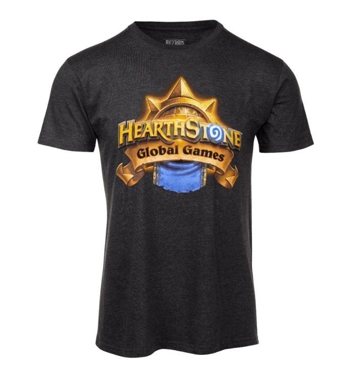 Футболка Hearthstone Global Games 2018 Shirt (розмір L)