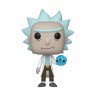 Фигурка Фанко Рик и Морти Funko Pop! Rick and Morty Rick with Crystal Skull