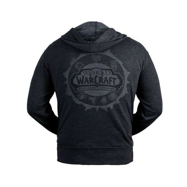 Реглан с капюшоном World of Warcraft: Warlords of Draenor Hoodie (размер L)