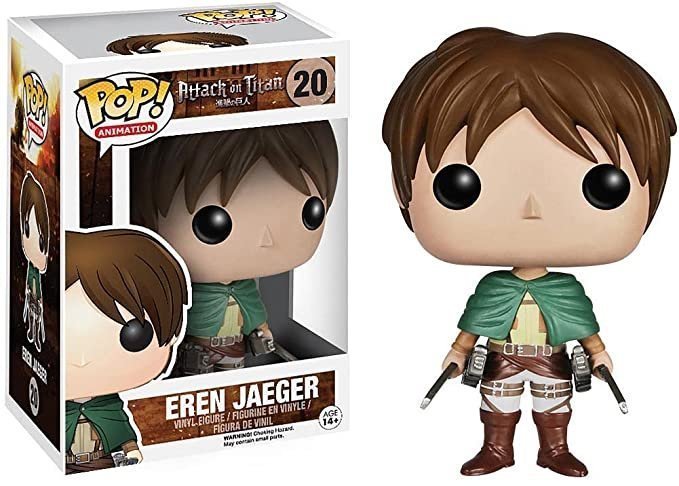 Фигурка Funko Attack on Titan Атака Титанов фанко - Эрен Eren Jaeger