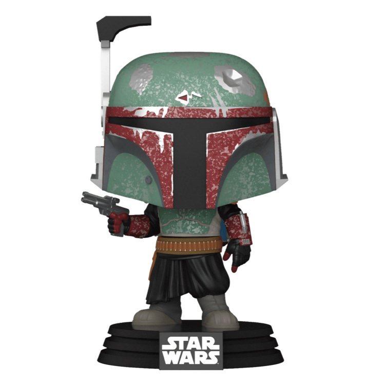 Фигурка Funko Star Wars: Mandalorian Boba Fett Боба Фетт Фанко Звёздные войны 462