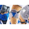 Мягкая игрушка фигурка WP Merchandise Mortal Kombat Sub-Zero Сабзиро плюш 34 см 