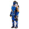 Мягкая игрушка фигурка WP Merchandise Mortal Kombat Sub-Zero Сабзиро плюш 34 см 