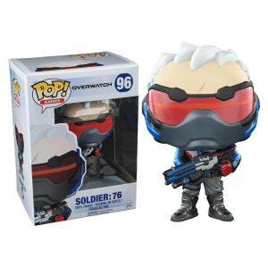 Фігурка Overwatch Funko Pop - Soldier: 76 (China edition)