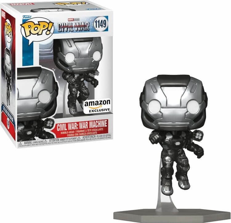 Фігурка Funko Marvel War Machine Железный Патриот фанко Exclusive 1149