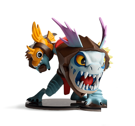 Фигурка Dota 2 Slark Demihero