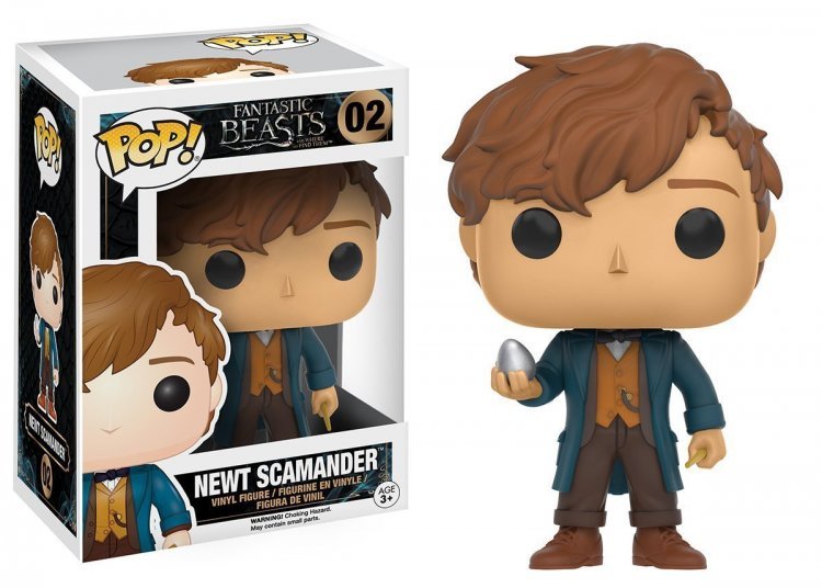 Фігурка Funko Pop! Harry Potter - Fantastic Beasts - Newt Scamander Figure