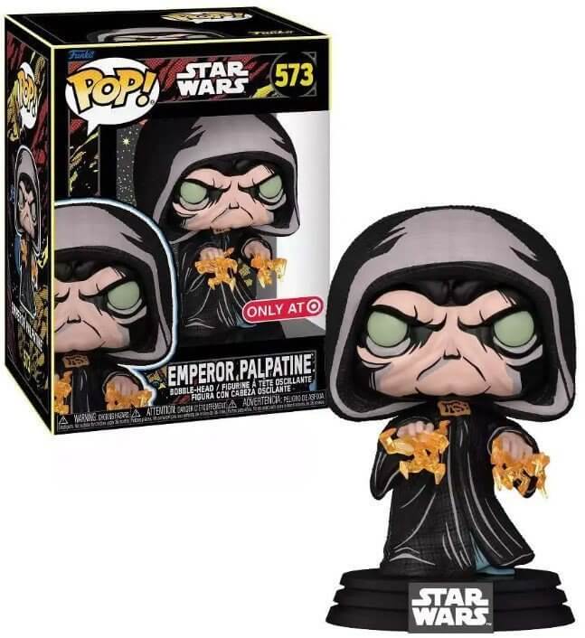 Фігурка Funko Star Wars: Retro Series - EMPEROR PALPATINE Фанко Імператор Палпатін (Exclusive Only AT) 573