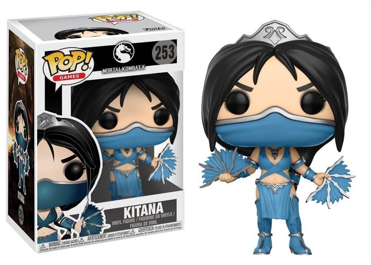 Фигурка Funko Pop Mortal Kombat - Kitana